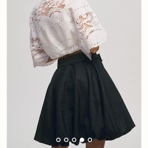 NWT Anthropologie forever that girl skirt